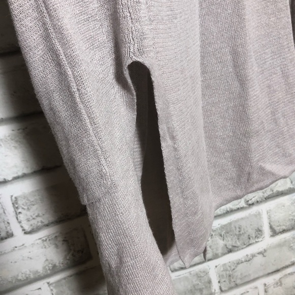 NWOT Loft knit long open cardigan Size M - Picture 8 of 10